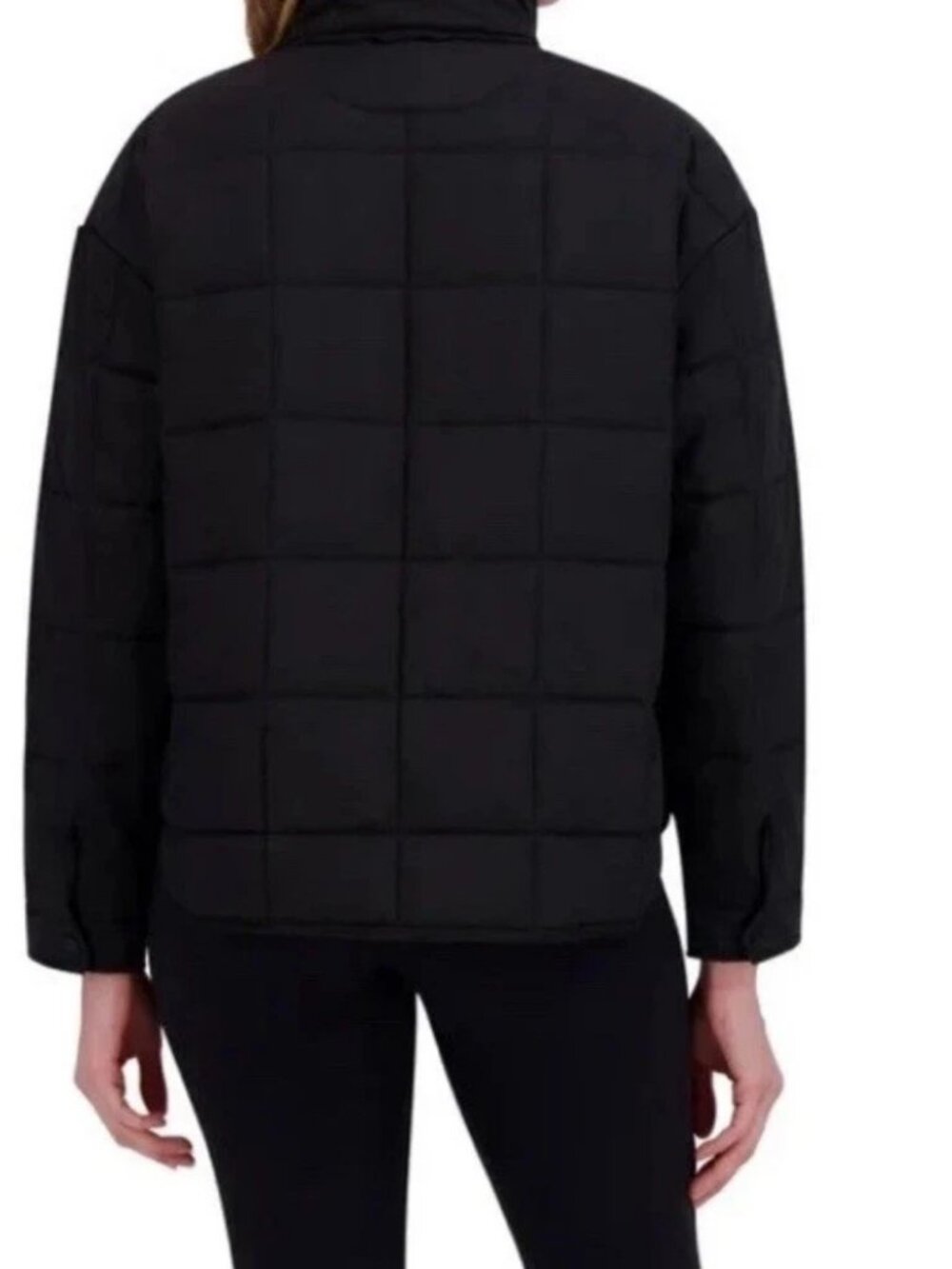 Roxy Women's Plus Size XXL Pockets Quilted Black Jacket NWT